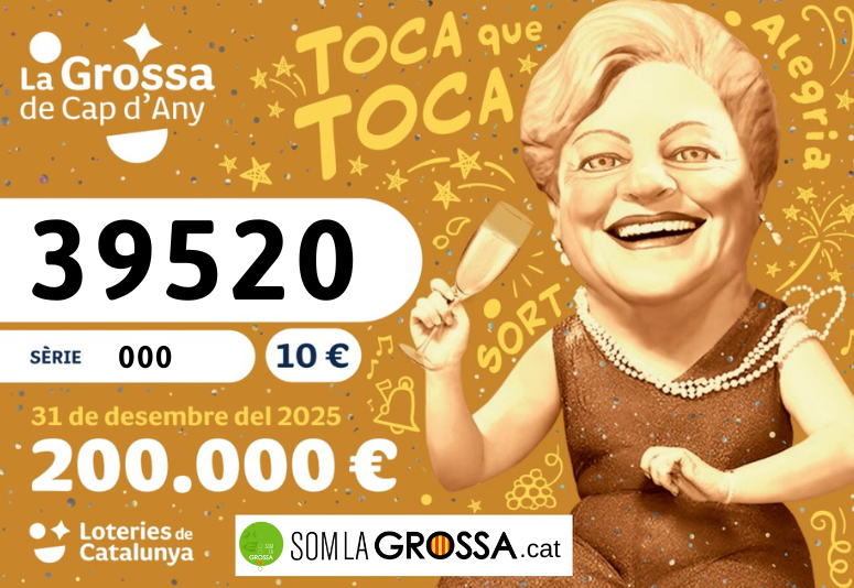LA GROSSA DE CAP D'ANY 2025 - 39520