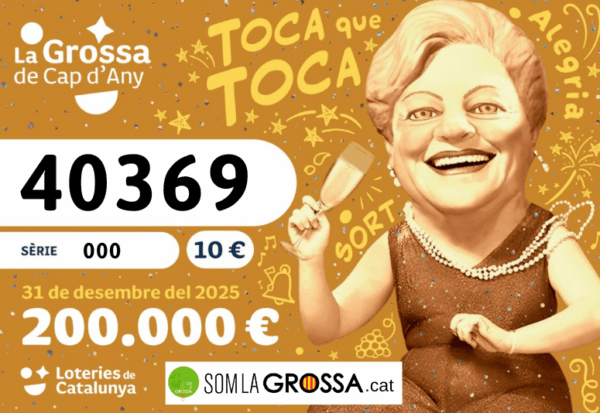 LA GROSSA DE CAP D'ANY 2025 - 40369