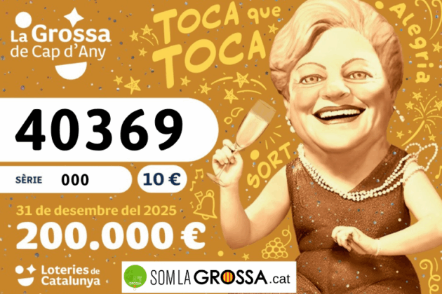 LA GROSSA DE CAP D'ANY 2025 - 40369