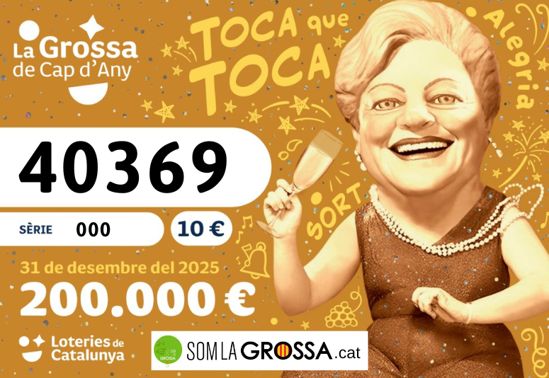 LA GROSSA DE CAP D'ANY 2025 - 40369
