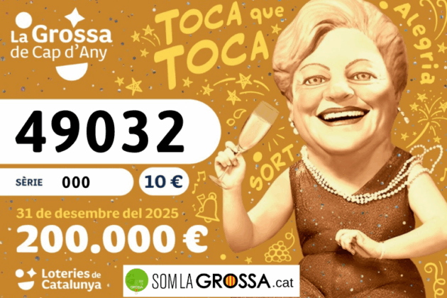 LA GROSSA DE CAP D'ANY 2025 - 49032