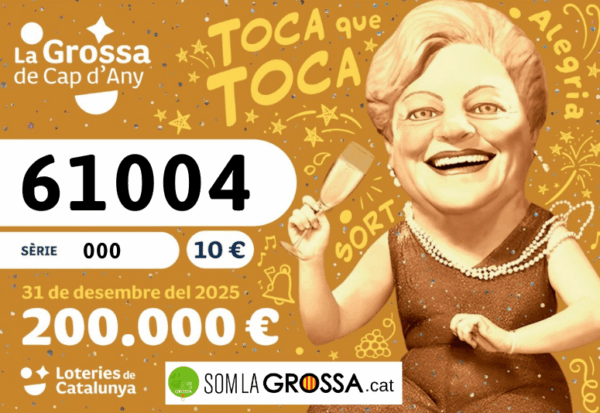 LA GROSSA DE CAP D'ANY 2025 - 61004