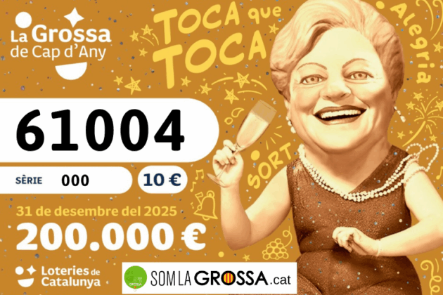 LA GROSSA DE CAP D'ANY 2025 - 61004