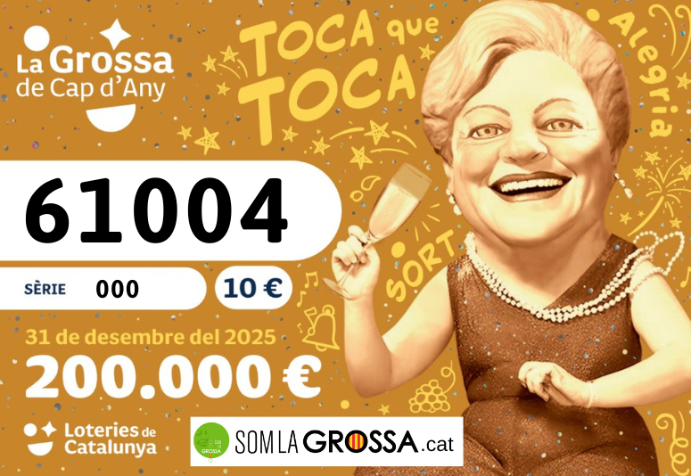 LA GROSSA DE CAP D'ANY 2025 - 61004