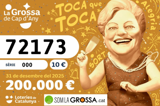 LA GROSSA DE CAP D'ANY 2025 - 72173