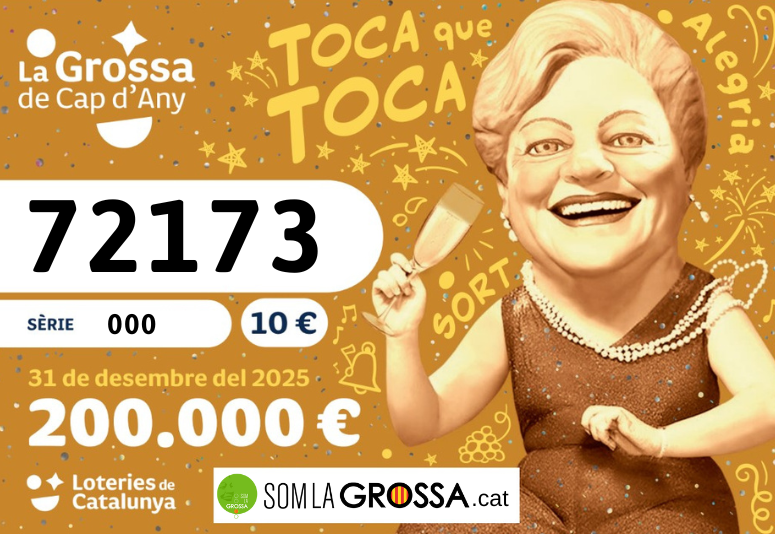 LA GROSSA DE CAP D'ANY 2025 - 72173