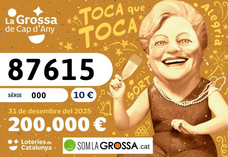 LA GROSSA DE CAP D'ANY 2025 - 87615