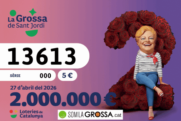 LA GROSSA DE SANT JORDI 2026 - 13613