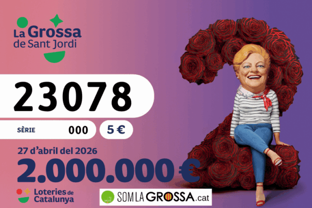 LA GROSSA DE SANT JORDI 2026 - 23078