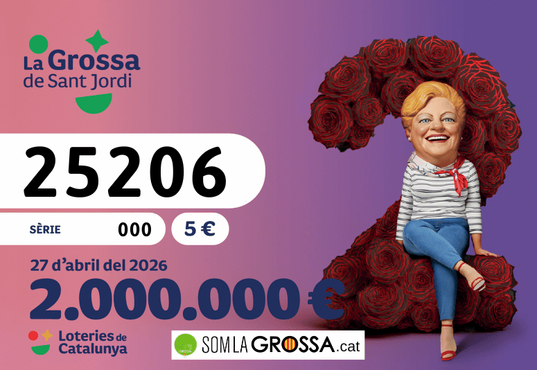 LA GROSSA DE SANT JORDI 2026 - 25206