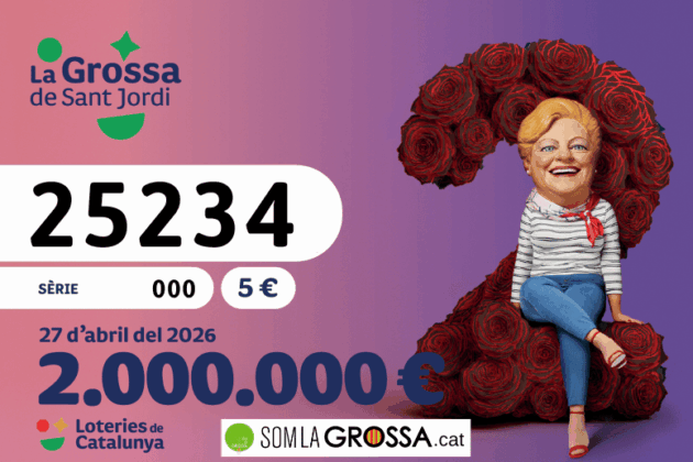 LA GROSSA DE SANT JORDI 2026 - 25234
