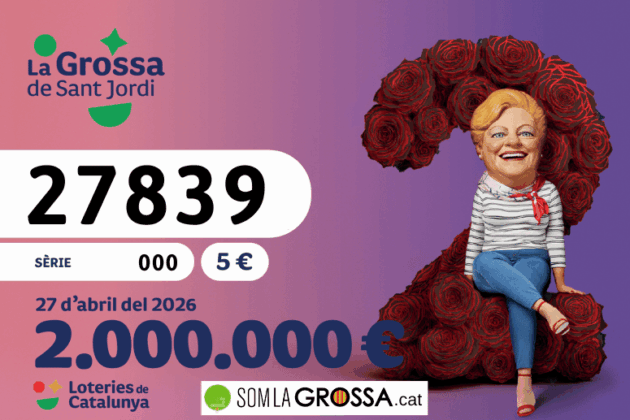 LA GROSSA DE SANT JORDI 2026 - 27839