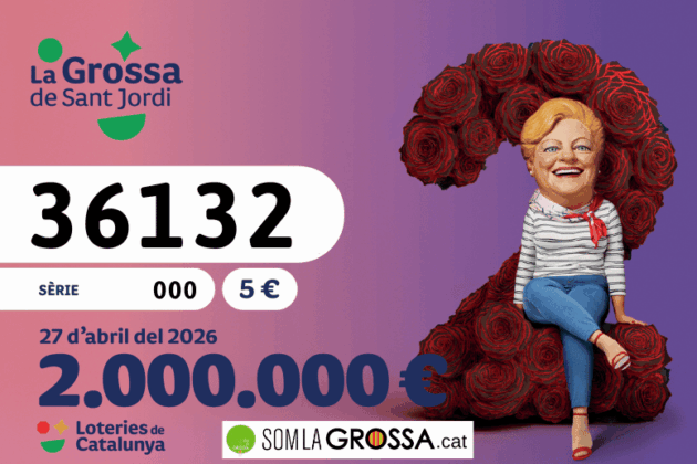 LA GROSSA DE SANT JORDI 2026 - 36132