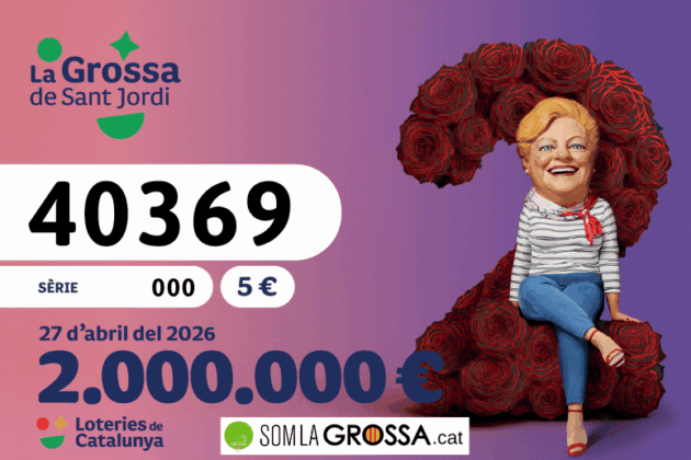 LA GROSSA DE SANT JORDI 2026 - 40369