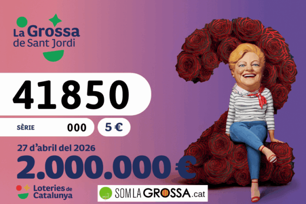 LA GROSSA DE SANT JORDI 2026 - 41850