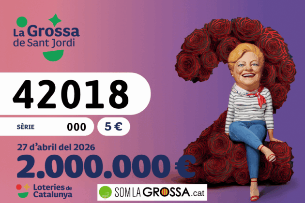 LA GROSSA DE SANT JORDI 2026 - 42018