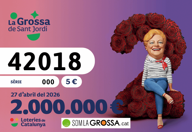 LA GROSSA DE SANT JORDI 2026 - 42018