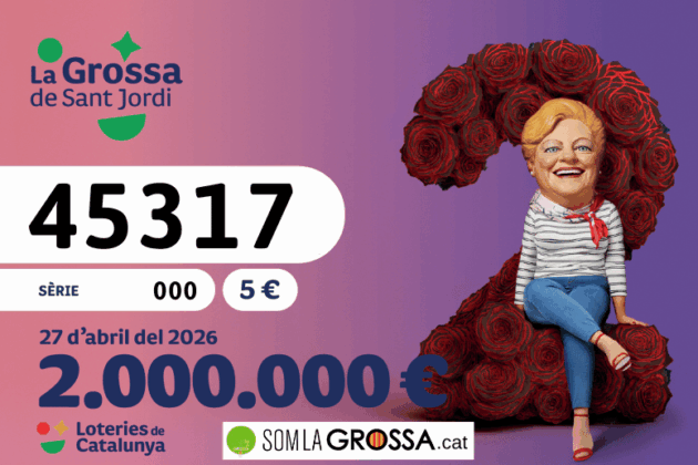 LA GROSSA DE SANT JORDI 2026 - 45317