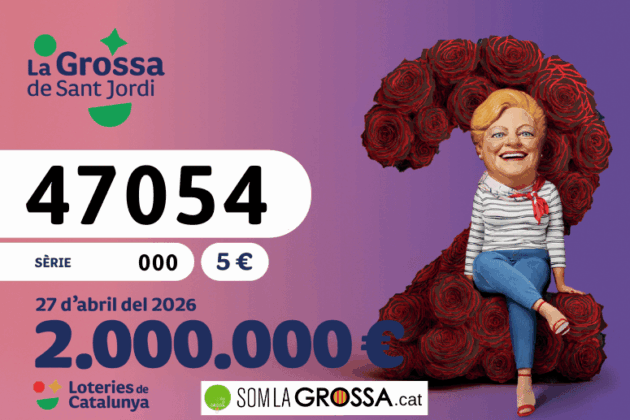 LA GROSSA DE SANT JORDI 2026 - 47054