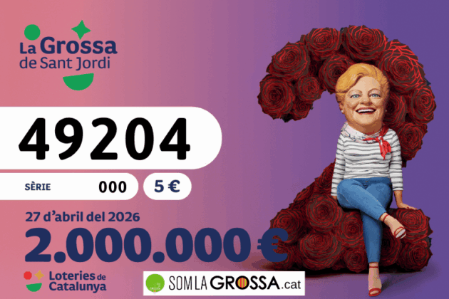 LA GROSSA DE SANT JORDI 2026 - 49204