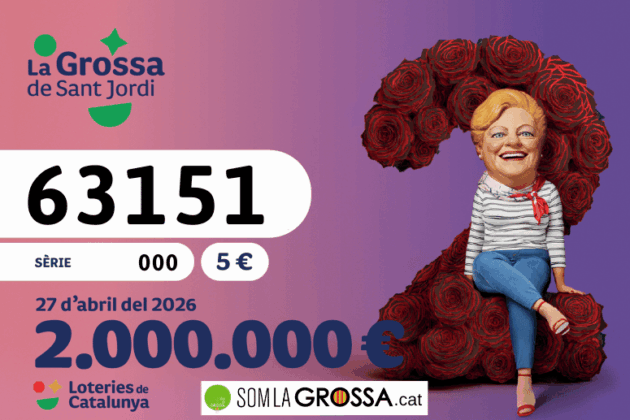 LA GROSSA DE SANT JORDI 2026 - 63151