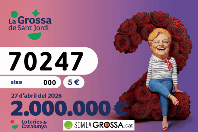 LA GROSSA DE SANT JORDI 2026 - 70247