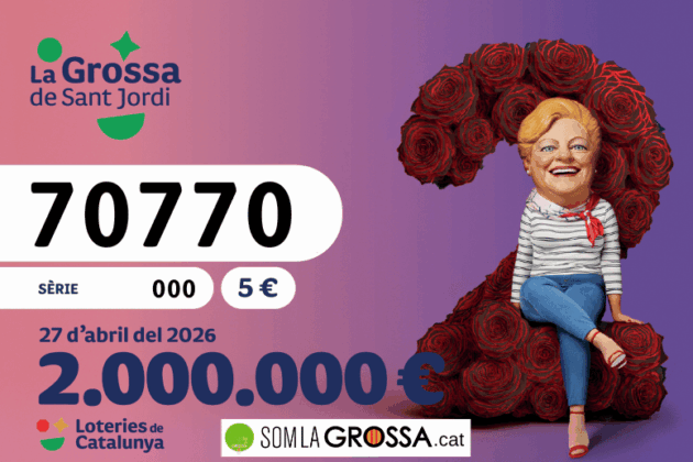 LA GROSSA DE SANT JORDI 2026 - 70770