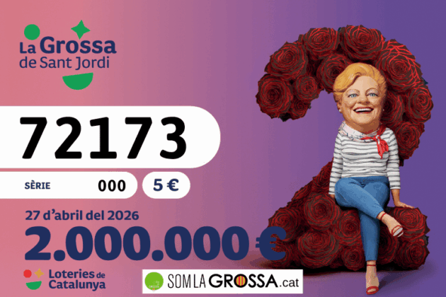 LA GROSSA DE SANT JORDI 2026 - 72173