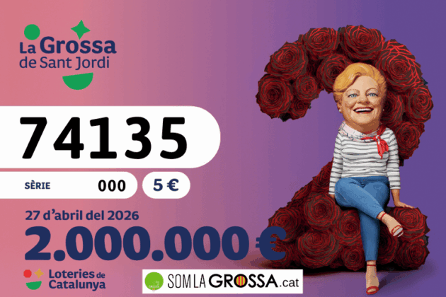 LA GROSSA DE SANT JORDI 2026 - 74135