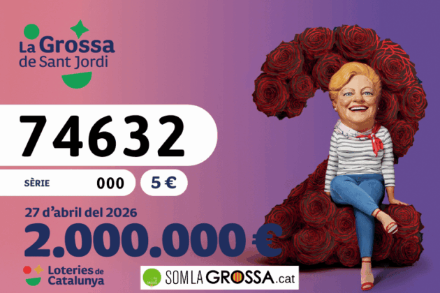LA GROSSA DE SANT JORDI 2026 - 74632