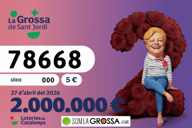 LA GROSSA DE SANT JORDI 2026 - 78668